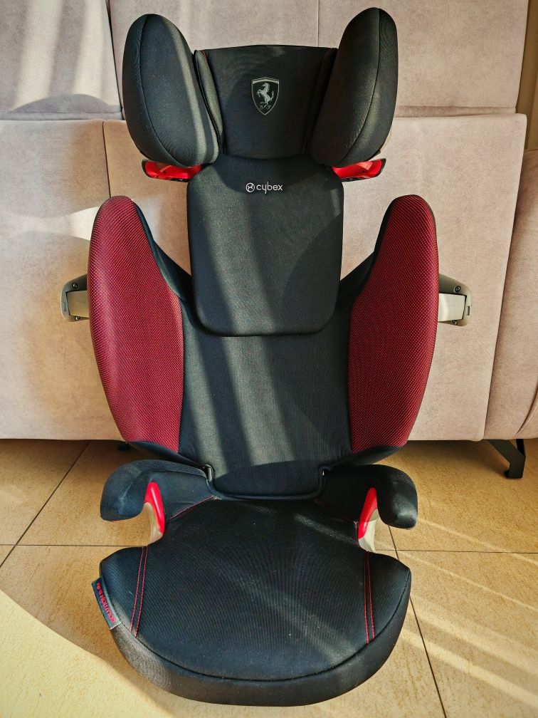 Cybex Solution S-fix Ferrari fotelik samochodowy
