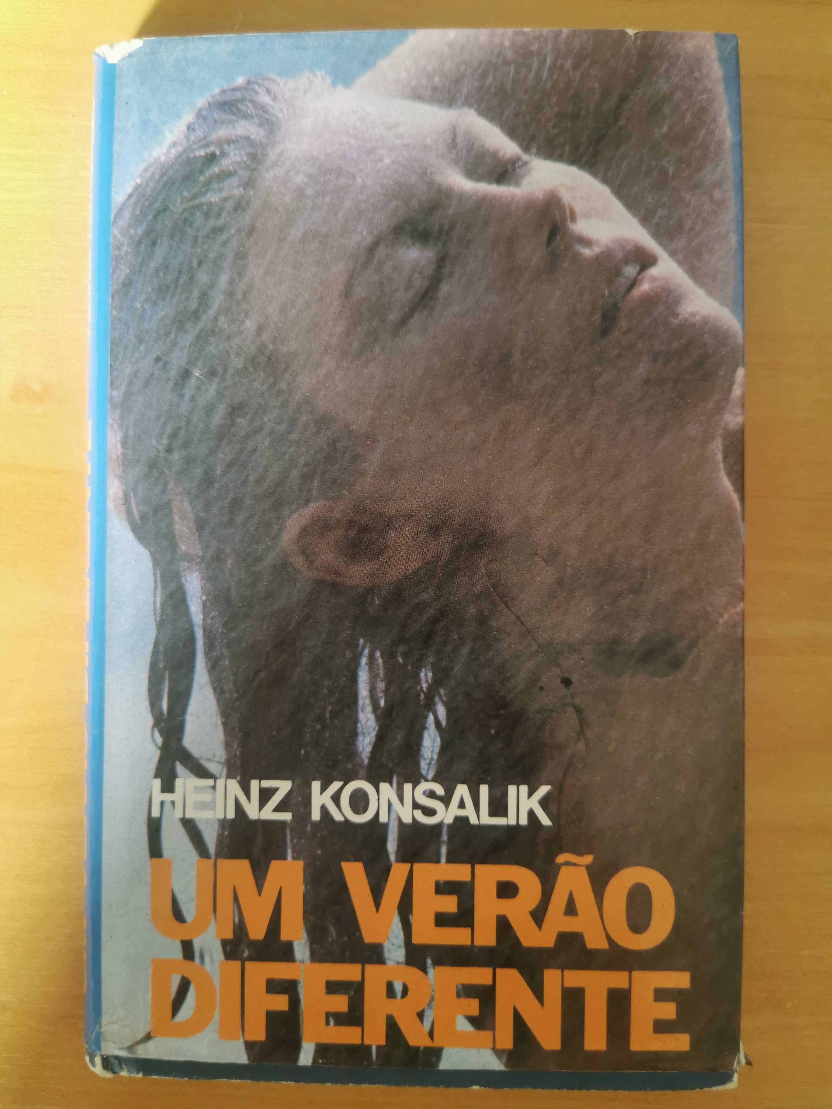 Livro - Um Verão Diferente