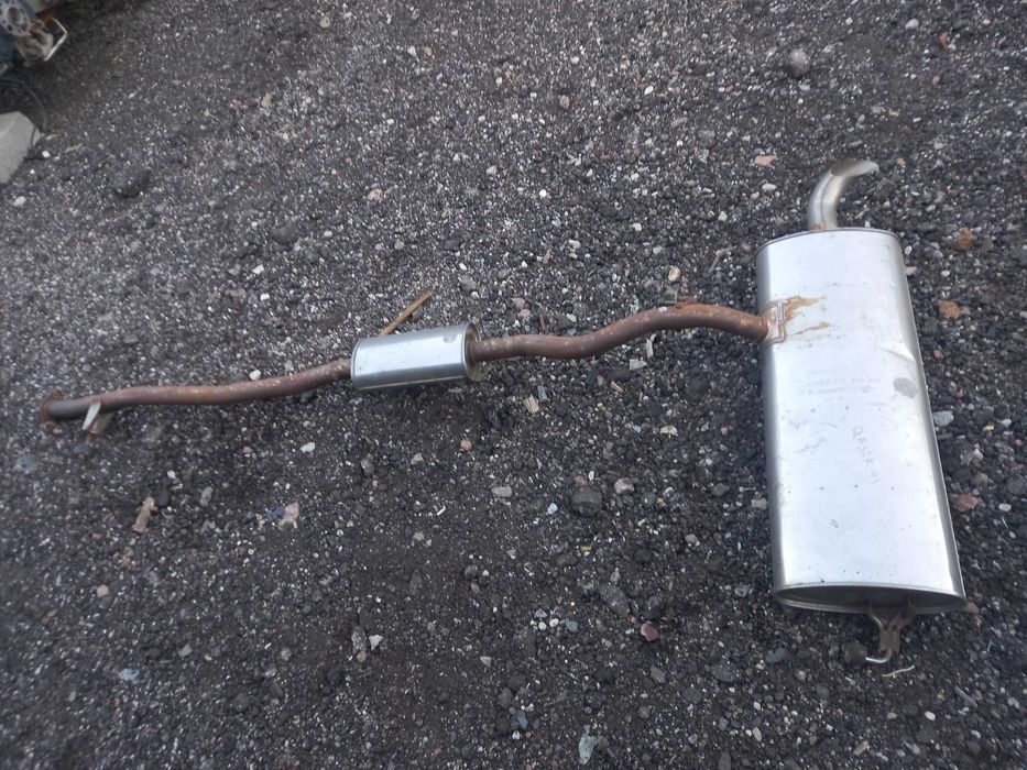 Tłumik Wydech Nissan Qashqai