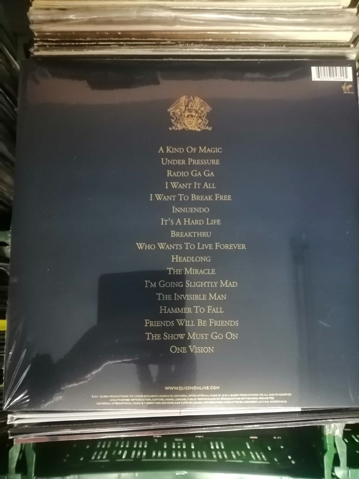 Płyta winylowa Queen Greatest Hits ll 2Lp nowa folia