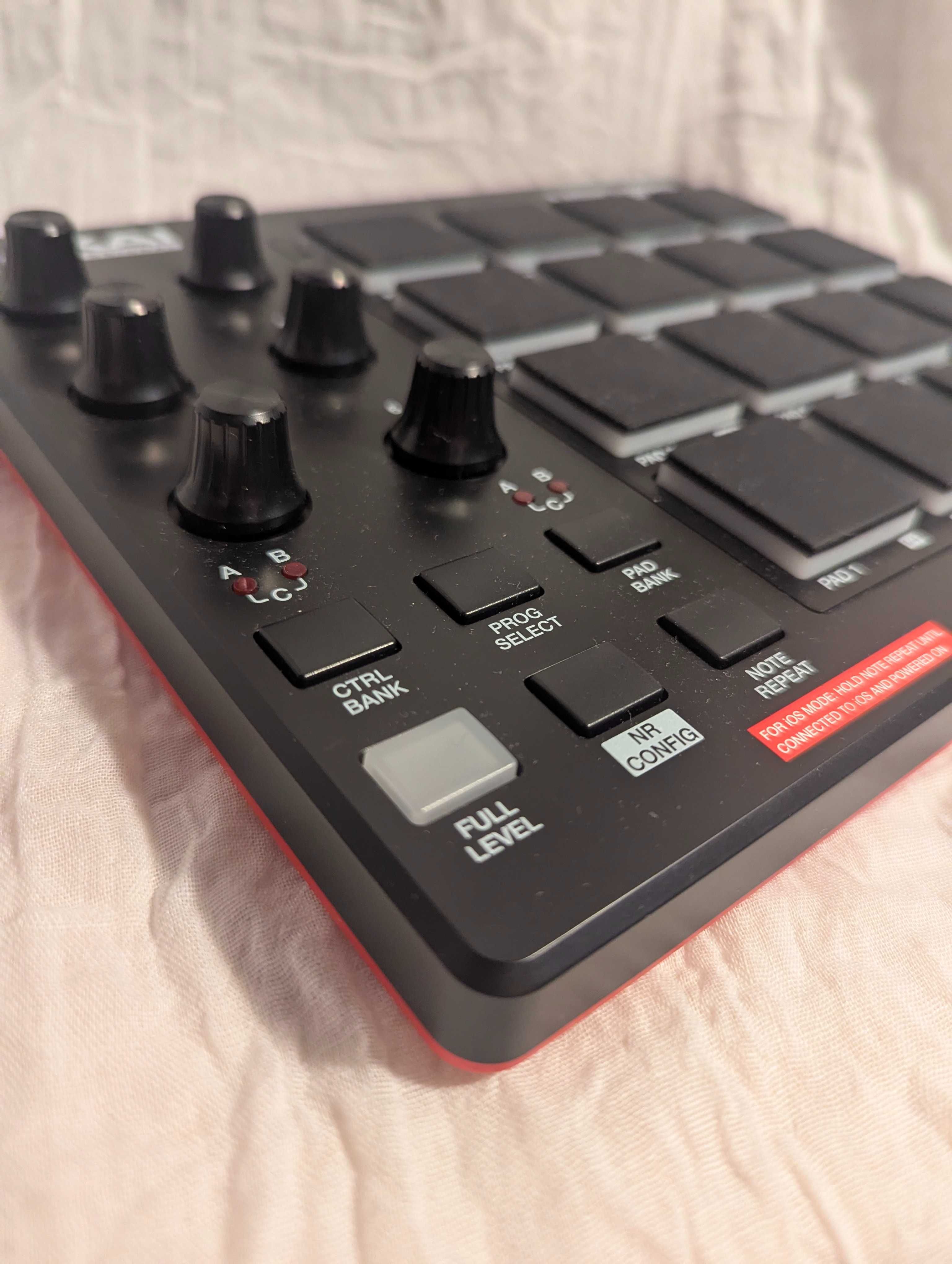 AKAI MPD 218 pady - kontroler MIDI + futerał + Ableton + gwarancja