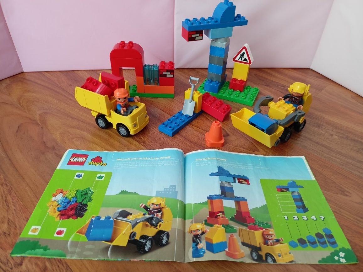 LEGO Duplo 10518 Mój pierwszy plac budowy 2013