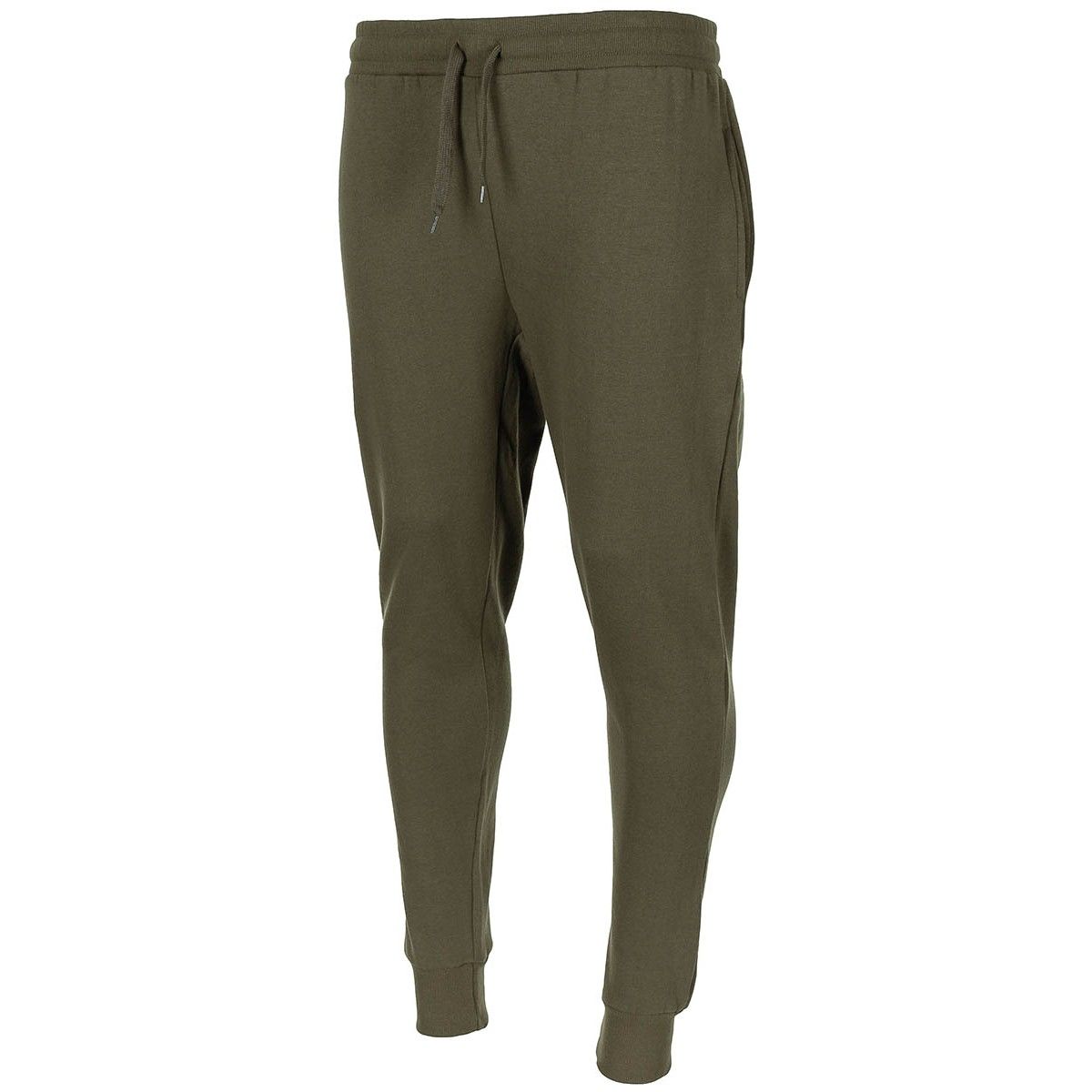 spodnie dresowe "jogger" 4xl dark olive