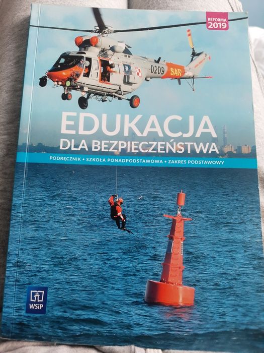 Edukacja dla bezpieczeństwa WSiP zakres podstawowy