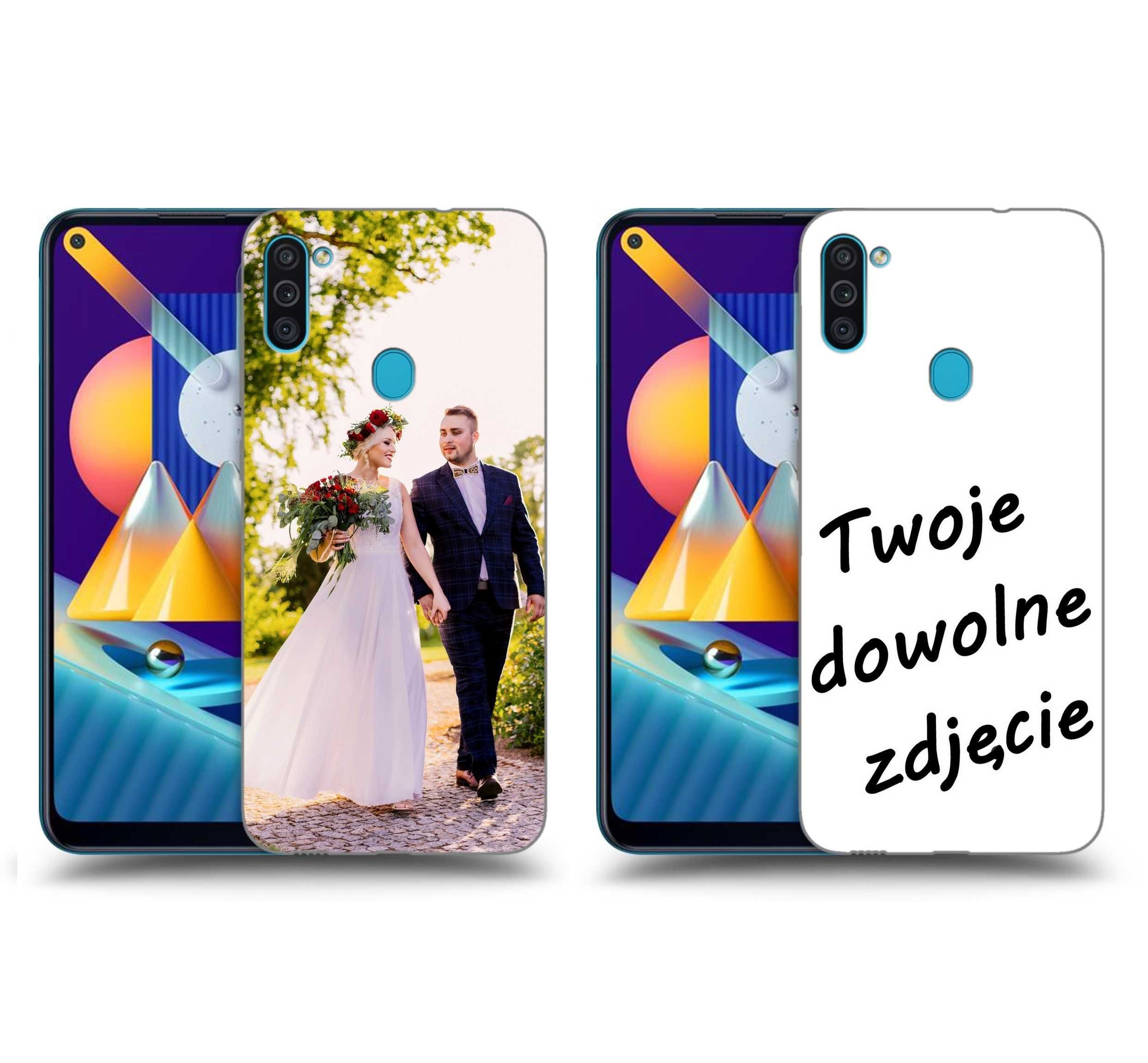 Samsung Galaxy M11 PERSONALIZOWANE etui case na telefon ZE ZDJĘCIEM