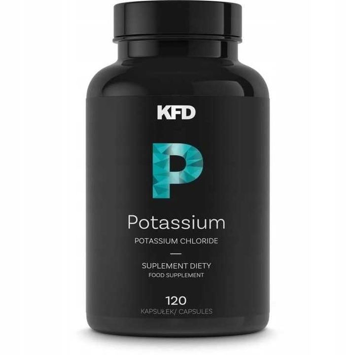 KFD Potassium 120 kaps Potas Układ Nerwowy minerał