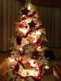Árvore de Natal Grande Branca