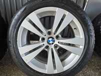 Sprzedam Alufelgi BMW oryginalne z Oponami 225/50 R17!