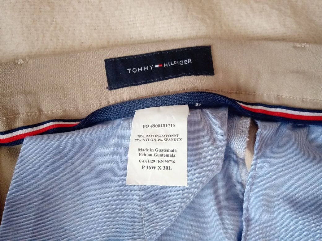 Spodnie męskie Tommy Hilfiger nowe