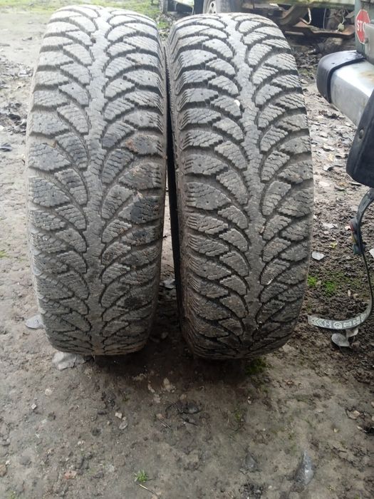 Продам колеса москвіч зима накачані