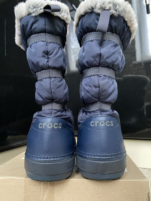 Сапоги Crocs w6(36p) і w7(37)
