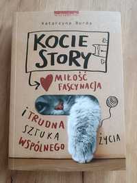 "Kocie story" Katarzyna Burda