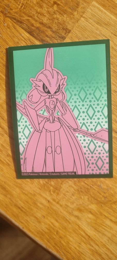Sprzedam nową  kolekcjonerską kartę Pokemon "Tulip" nr 259/182