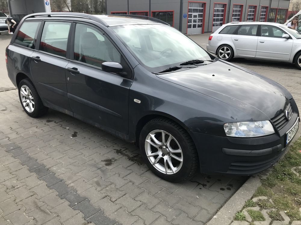 Fiat Stilo Kombi 1.9 TDI 2005r. 240tys przebiegu