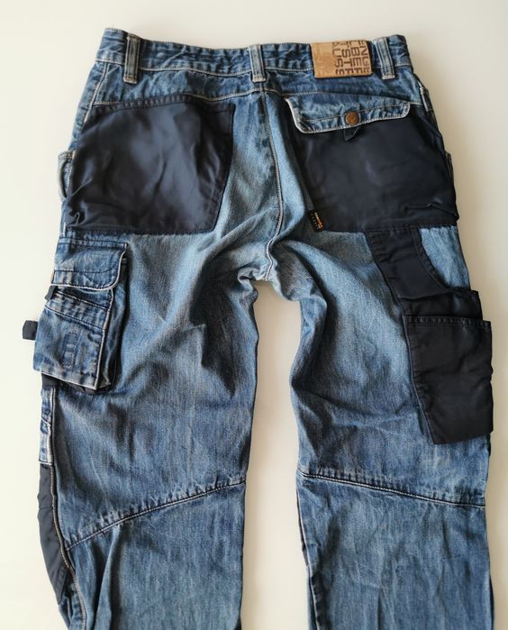 Spodnie Engelbert Strauss es motion denim, rozm 50 Short