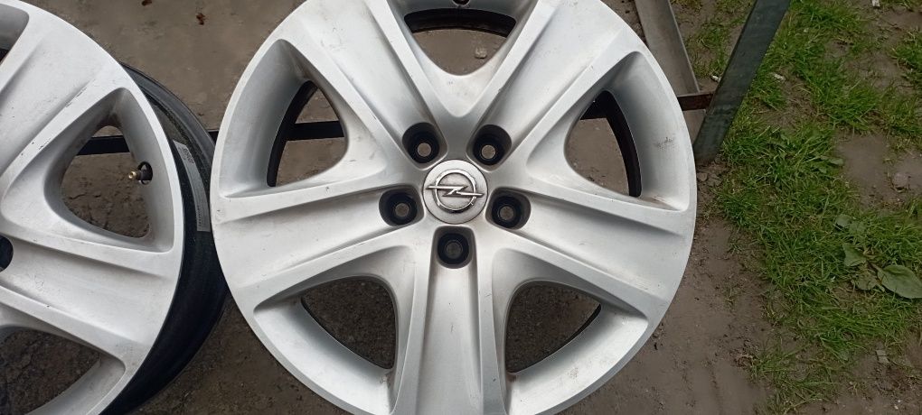 Felgi Strukturalne 5x115,R17,ET44 TPMS Opel Astra J,Zafira C, Insignia