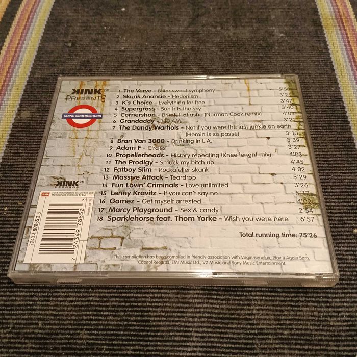 CD Going Underground