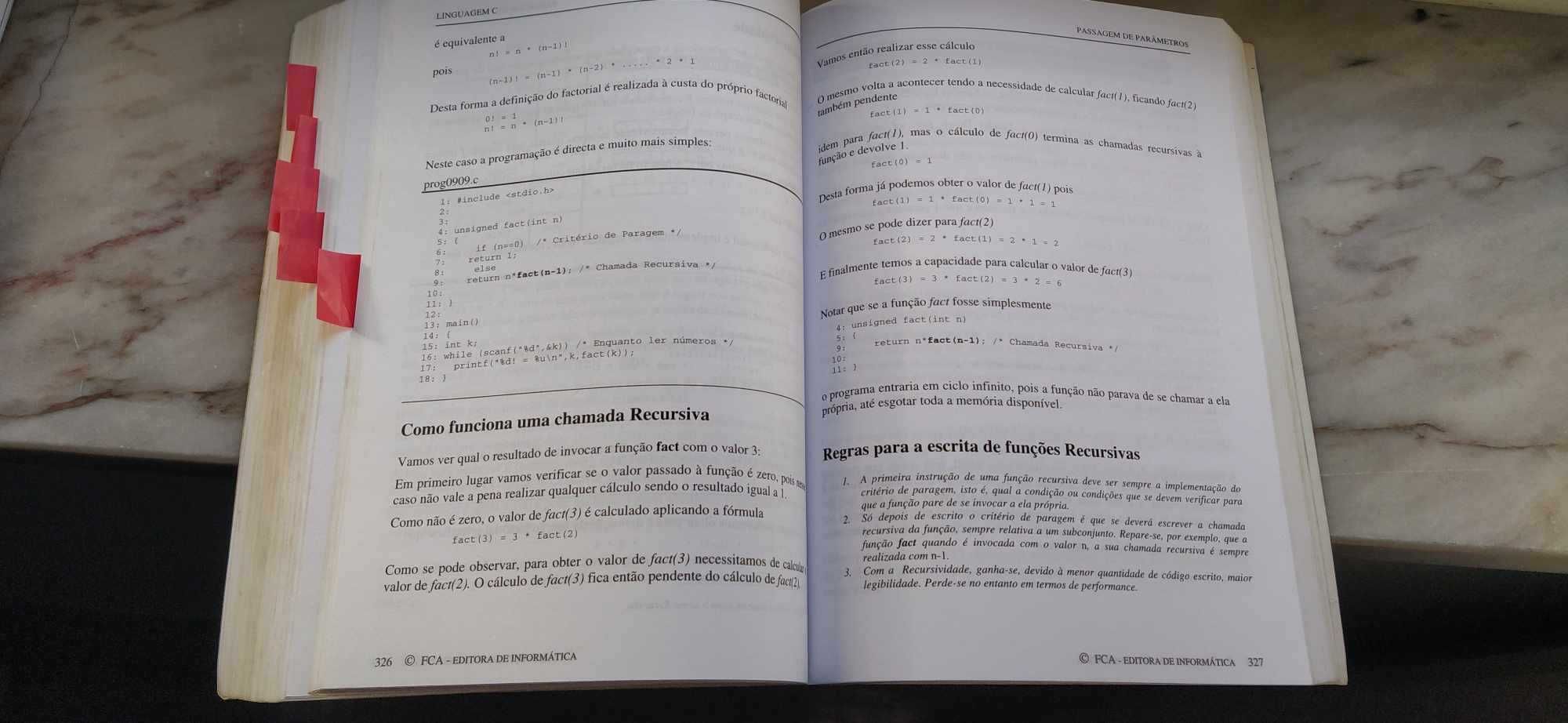 Linguagem C - 20ª Edição do Autor Luís Damas - Livro de Informática