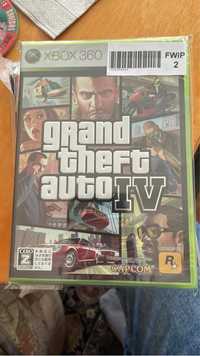 Grand Theft Auto IV nowa zaplombowana Japan
