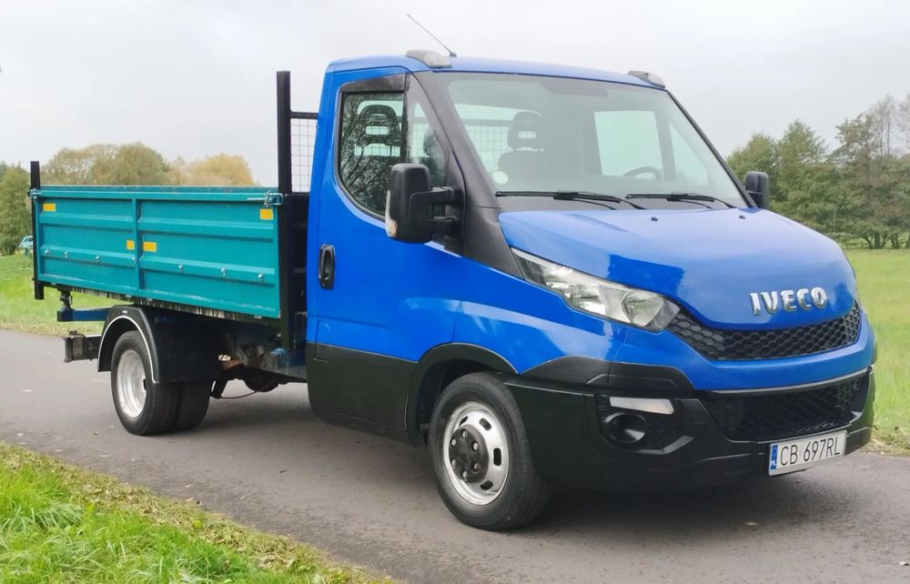 Iveco 35C15  IVECO 35C15 3.0 diesel 146 KM 2015r