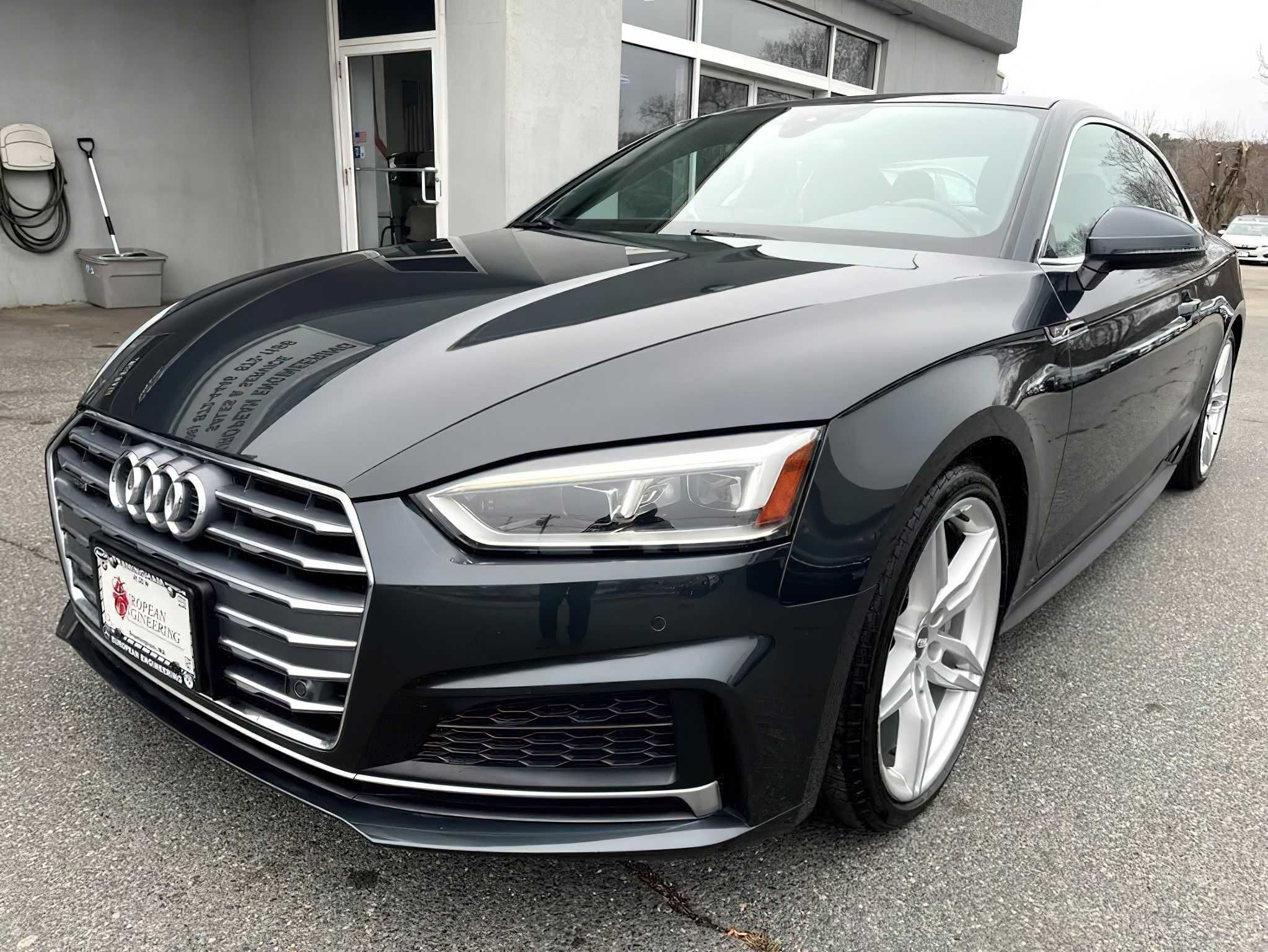 Audi A5 2019 Gray