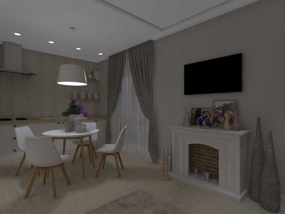 Продаж 3-кімнатної дворівневої квартири в Сокільниках (вул. Весняна)