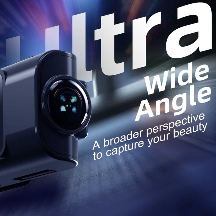 Okulary kamera WiFi HD 2,7K kamera akcji