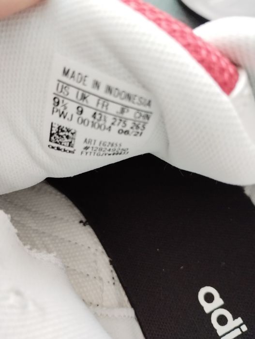Adidas Sneakersy Strutter EG2655 Biały rozm 43,5 NOWE