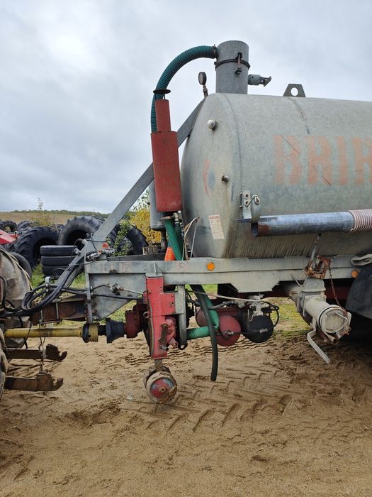 Beczkowóz 10000L BRIRI 10tys. BRI-RI sprowadzony zdrowy szerokie koła