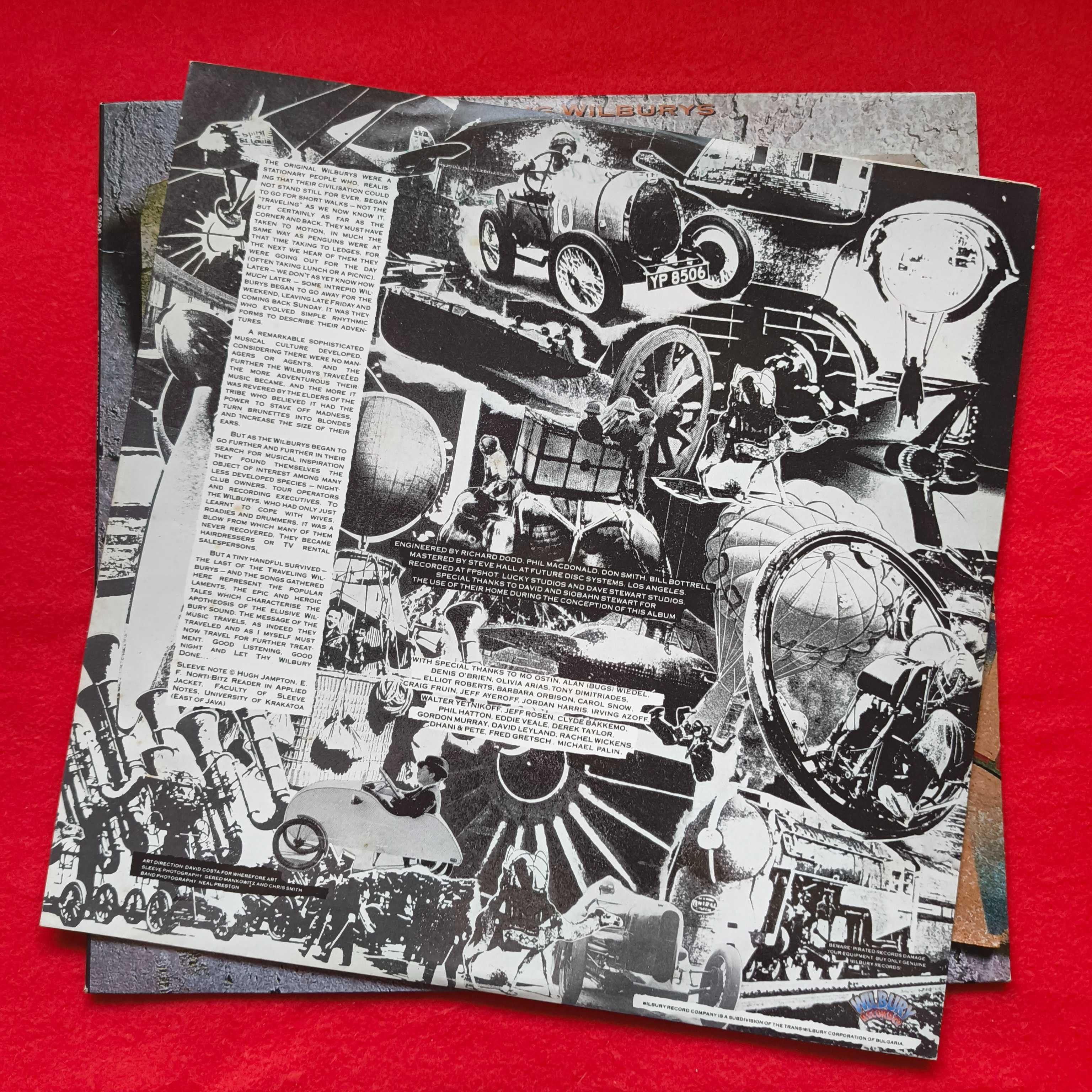 The Traveling Wilburys Volume One Vinil