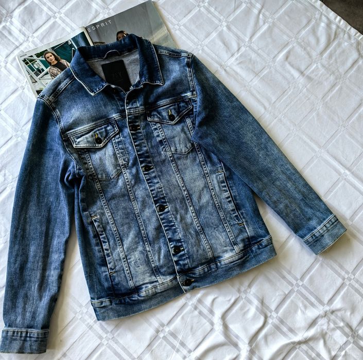 Kurtka Męska Dżinsowa REV r. M