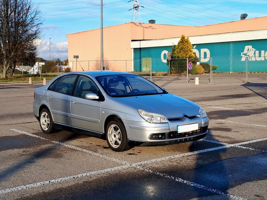 Citroën C5 Zawieszenie HYDRACTIVE, opony Dębica Frigo HP2, instalacja LPG TECH