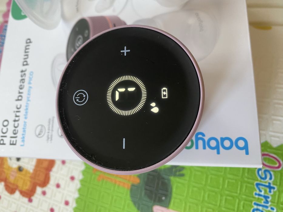 Молоковідсмоктувач babyono електричний