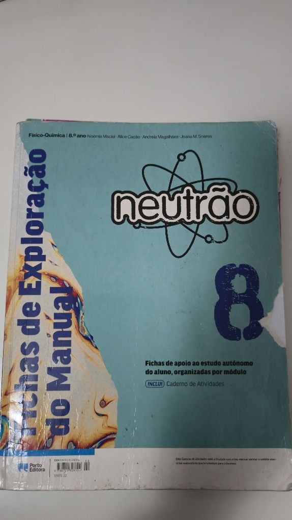 Manuais Escolares 8º Ano