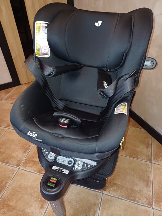 Fotelik samochodowy  joie i-spin 360, 0-18 kg, 9-18 kg (do około 4 lat