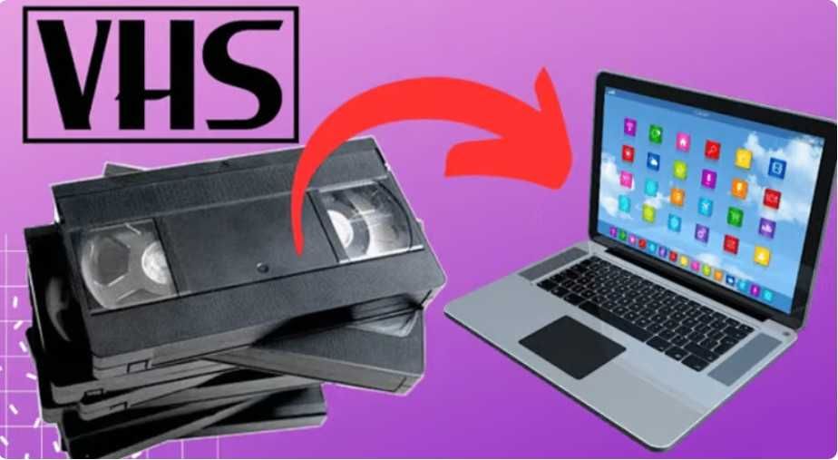 Serviço de conversão / digitalização de cassetes VHS ou VHS-C