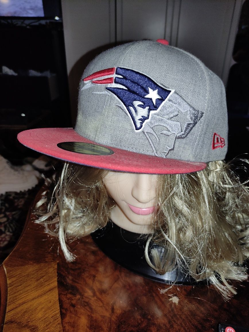 Czapka bejsbolówka New Era Patriots NFL