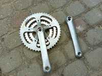 Mechanizm korbowy Shimano Exage