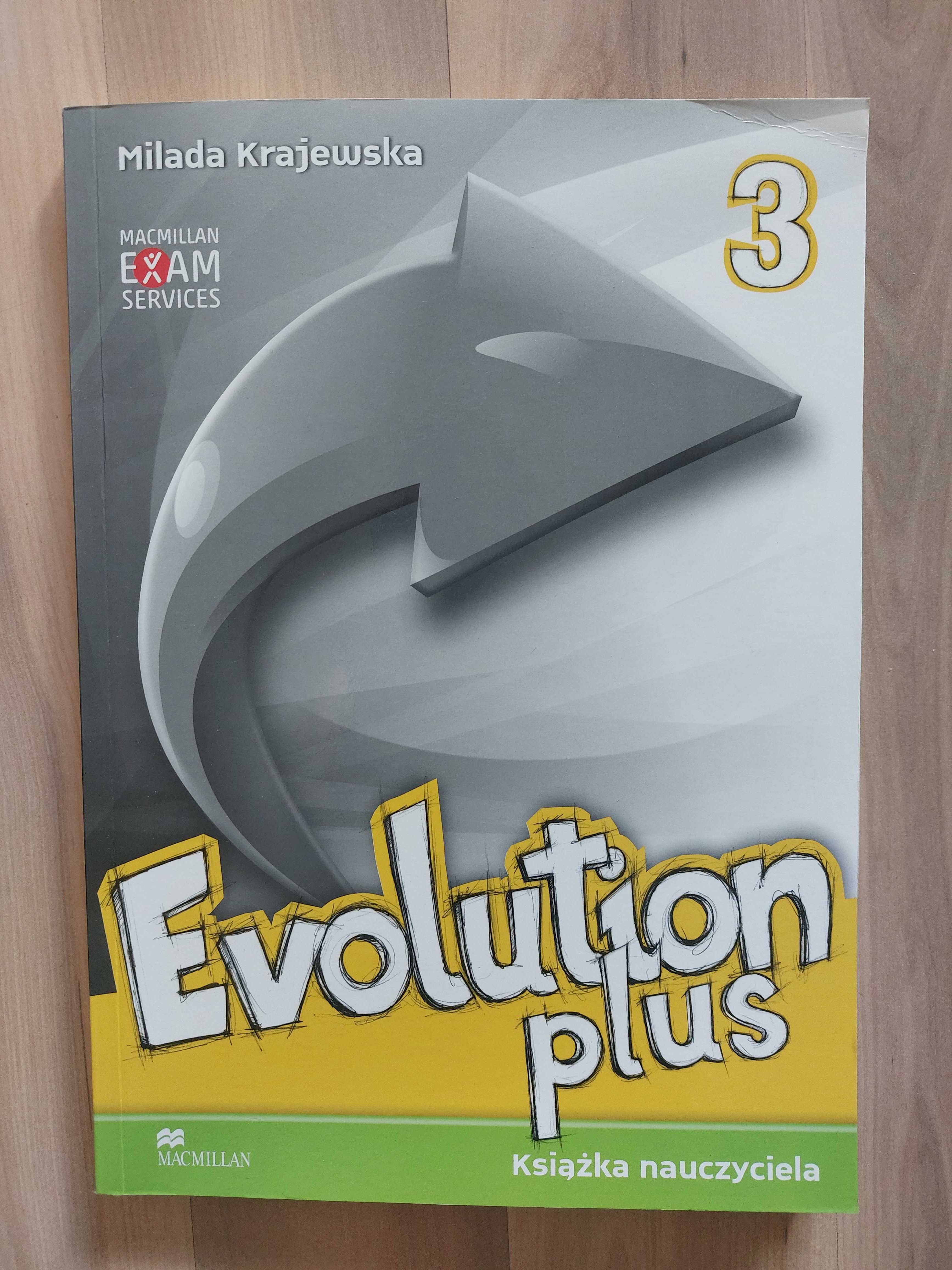 Evolution Plus 3 Książka nauczyciela