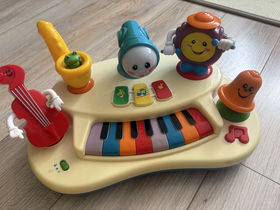 Zabawka grająca pianinko instrumenty