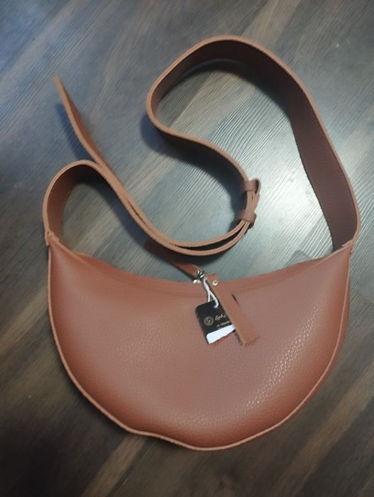 сумка-багет , бананка