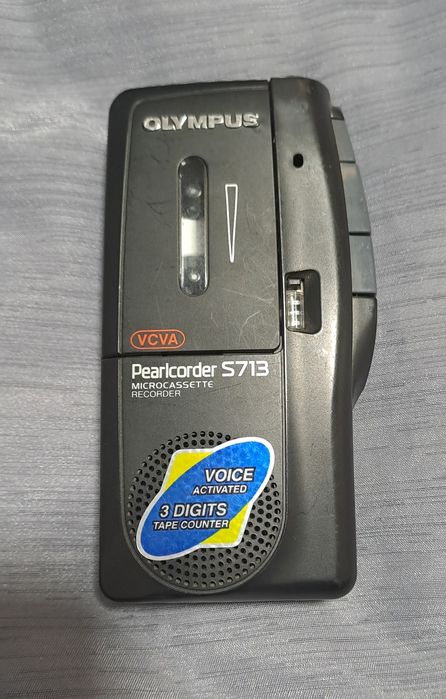 Диктофон Olympus Pearlcorder S713.