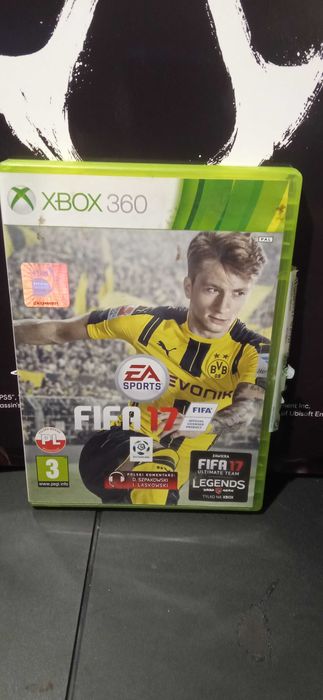 Fifa 17 wersja PL Dubbing xbox 360