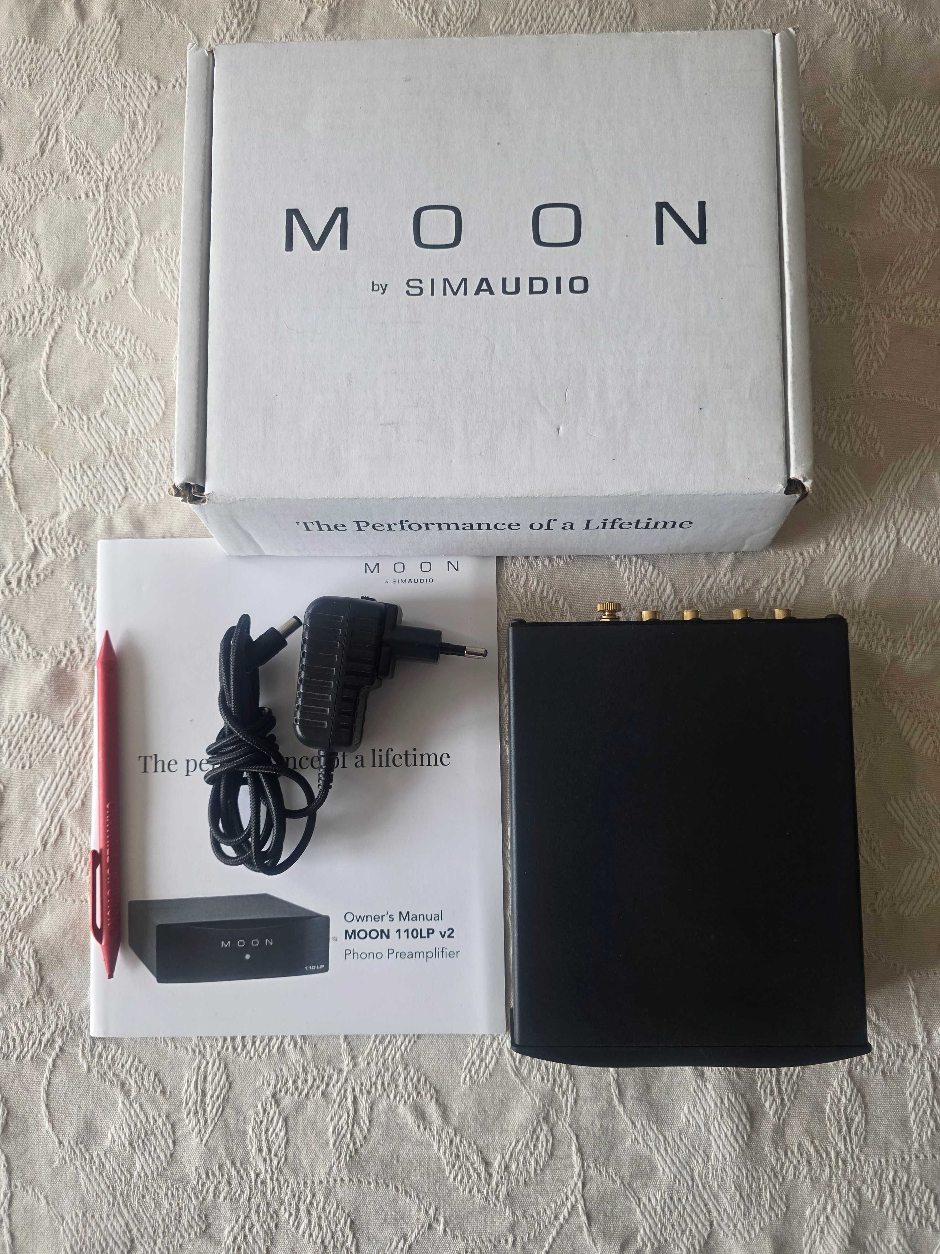 Przedwzmacniacz gramofonowy Moon 110LP v.2