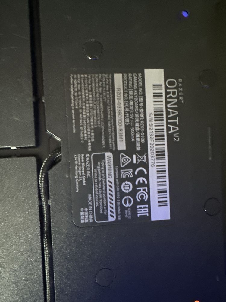 Razer Ornata v2
