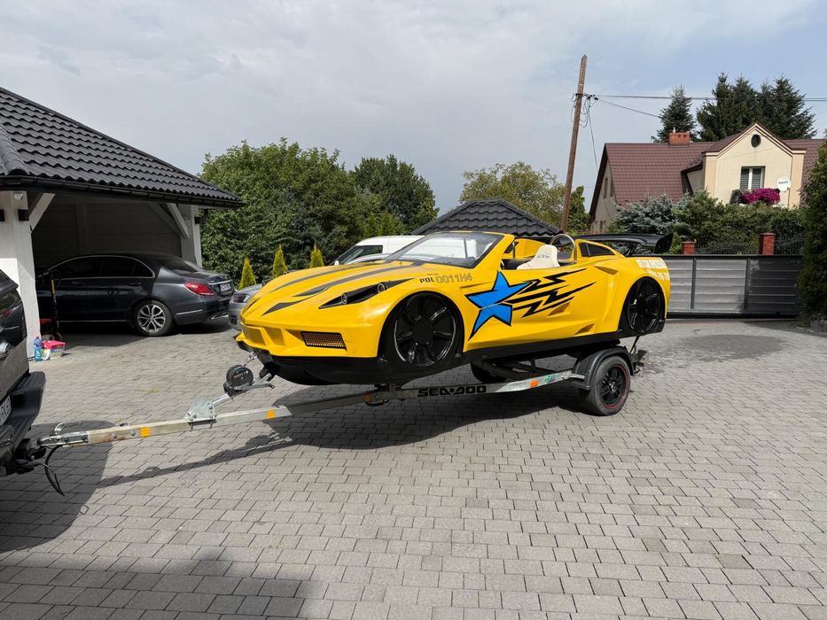 Nowosc na rynku Jetcar łódka skuter
