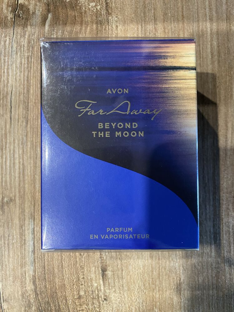 Avon Perfum Far Away beyond moon 50 ml nowy ofoliowany