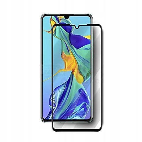 Szkło Hartowane 5D 9H Glass Protector Do Huawei P30 Pro Z Czarną Ramką