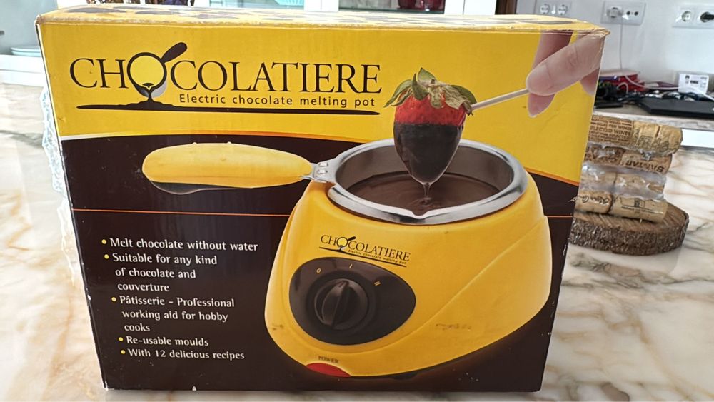 Maquina de chocolates