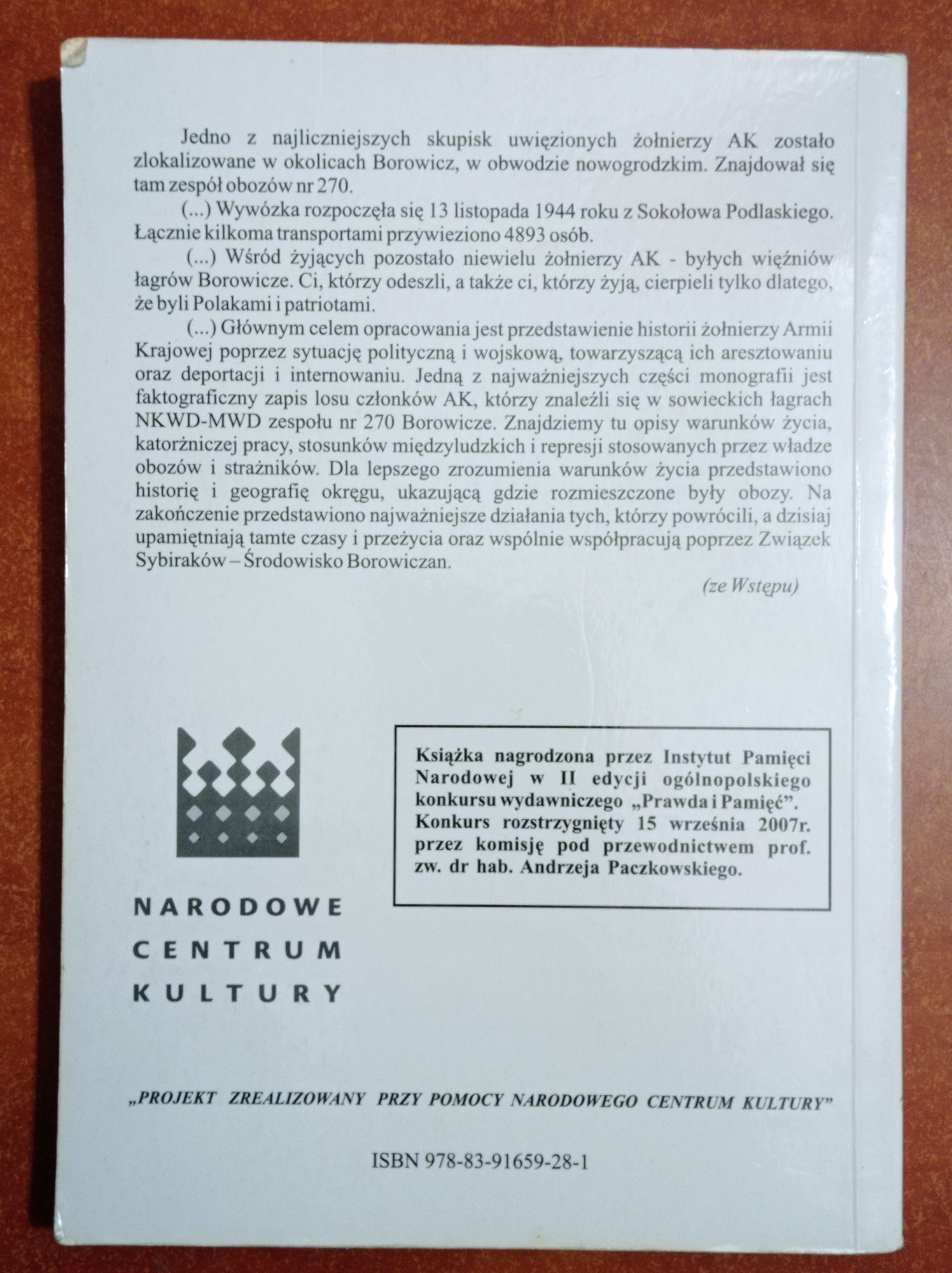 5 książek Żołnierze Armii Krajowej w sowieckich Nie dali ziemi skąd